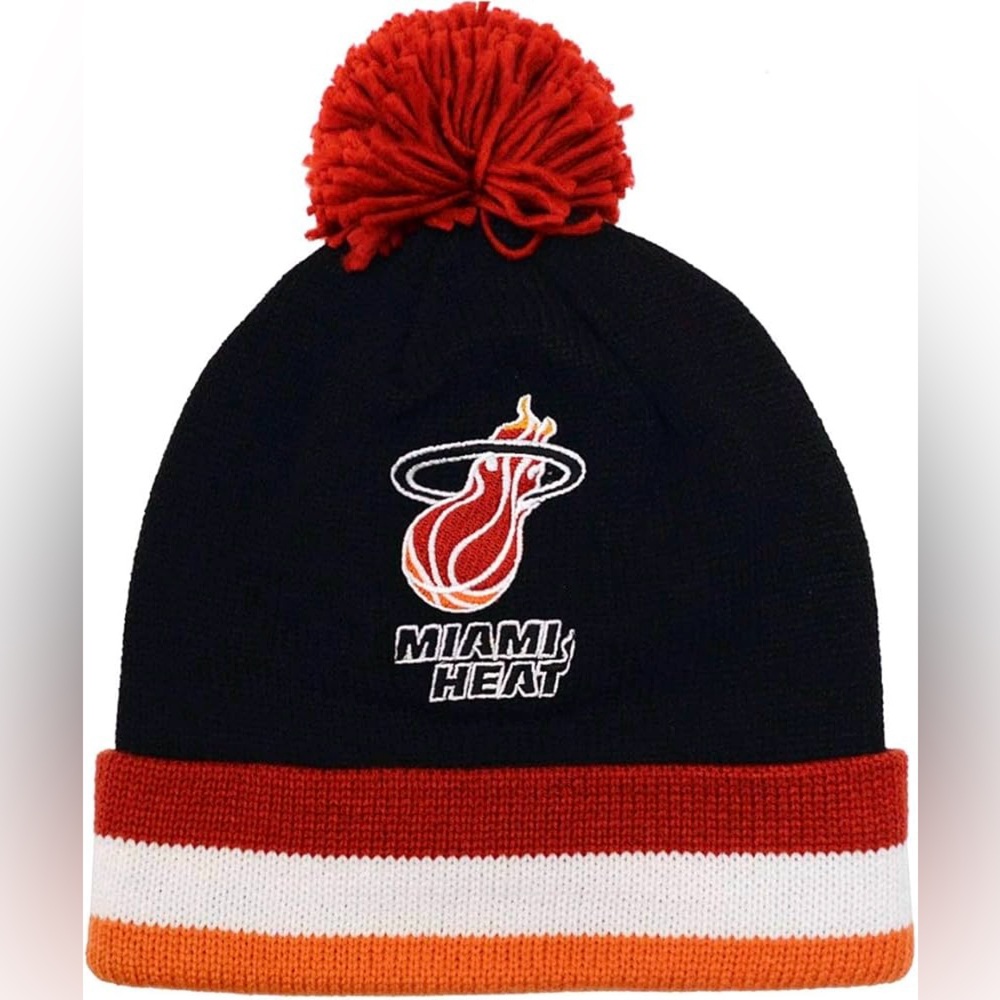 Miami Heat Beanie (Like New)